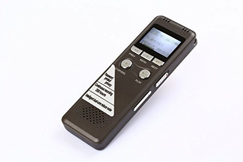 Generic 700 Digital Dictaphone Voice Recorder 8gb Brand New Voice Activated Mp3 Player Long Time Receord to 350hours