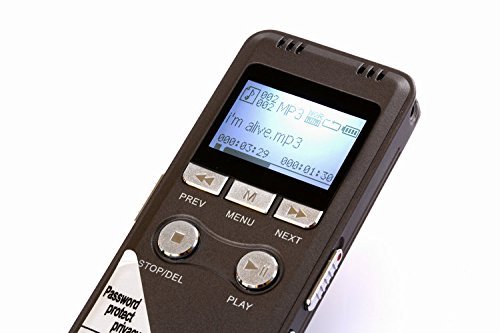 Generic 700 Digital Dictaphone Voice Recorder 8gb Brand New Voice Activated Mp3 Player Long Time Receord to 350hours N5