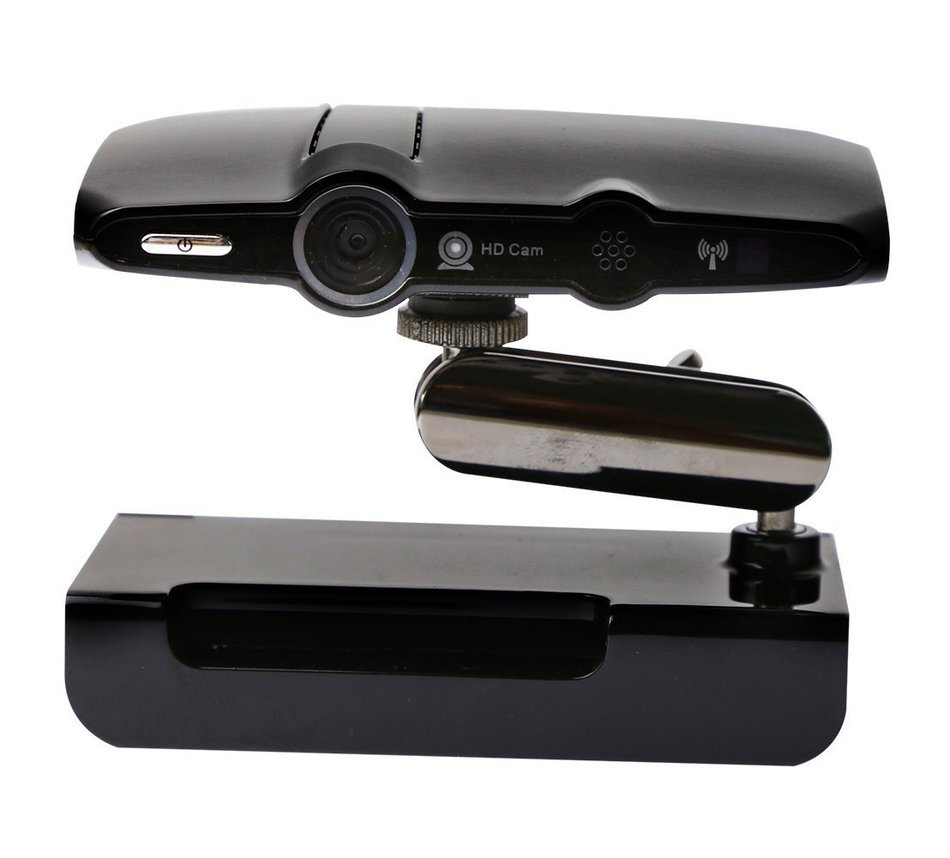 Efor HD23 Android4.4 Video Call TV Box Mountable with HD Webcam Camera, CPU Quad Core 1GB RAM + 8GB ROM, 4K Media...