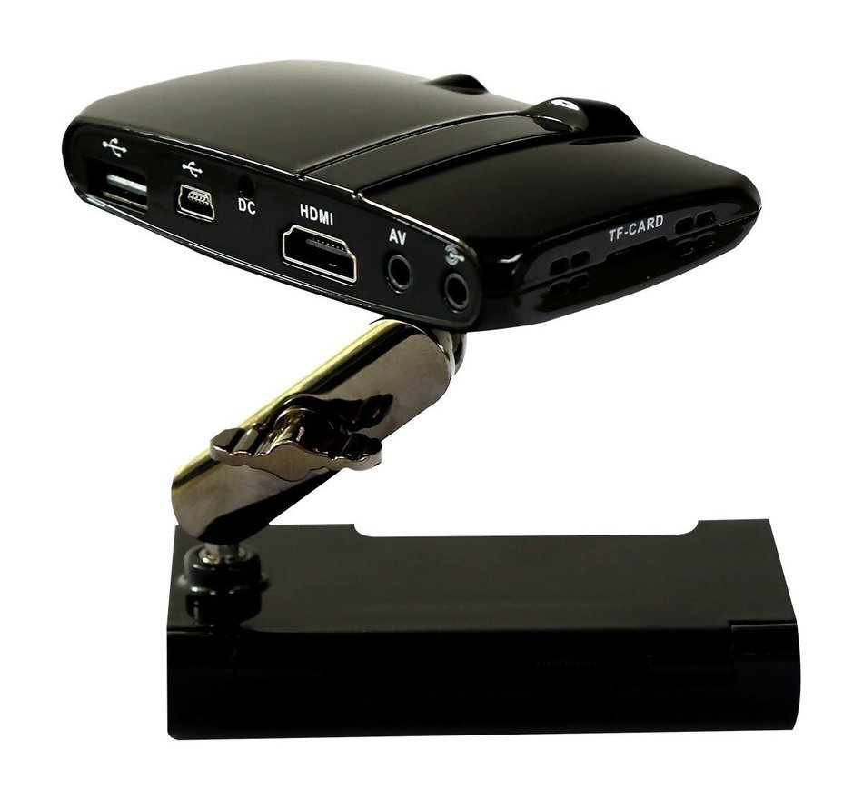 Efor HD23 Android4.4 Video Call TV Box Mountable with HD Webcam Camera, CPU Quad Core 1GB RAM + 8GB ROM, 4K Media... N3