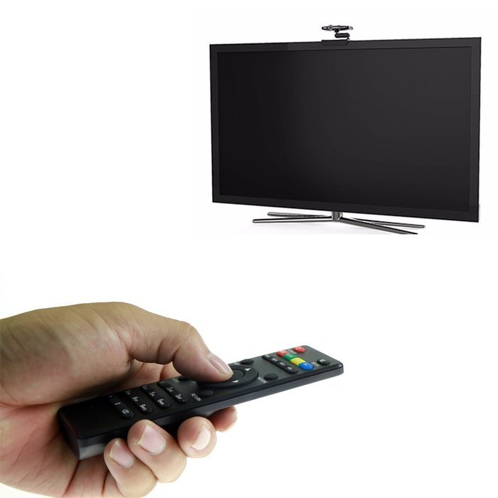 Efor HD23 Android4.4 Video Call TV Box Mountable with HD Webcam Camera, CPU Quad Core 1GB RAM + 8GB ROM, 4K Media... N4