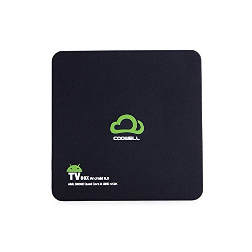 Coowell V2 Amlogic S905X Quad-Core 2GB RAM 16GB ROM TV Box