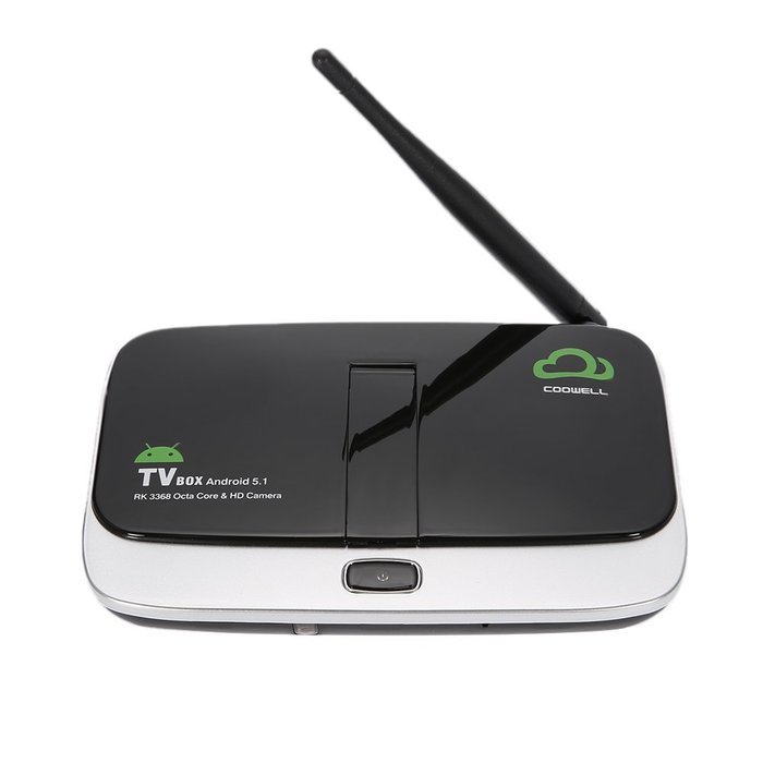 Docooler&reg; COOWELL V4 4K Android 5.1 TV BOX RK3368 Octa-Core 2G / 16G with KODI 16.1 64 Bits UHD Mini PC 2.4G /...