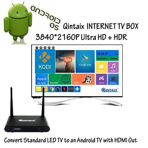 QINTAIX S912 Android tv box Q912 3GB RAM 32GB ROM Full HD 4K Media Player android 6.0 media player Dual Band WiFi... N5