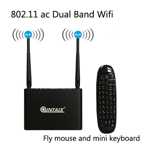 QINTAIX S912 Android tv box Q912 3GB RAM 32GB ROM Full HD 4K Media Player android 6.0 media player Dual Band WiFi... N6
