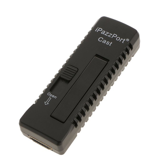 iPazzport Miracast DLNA WiFi Display Receiver Dongle for iPhone iPad Phone N5