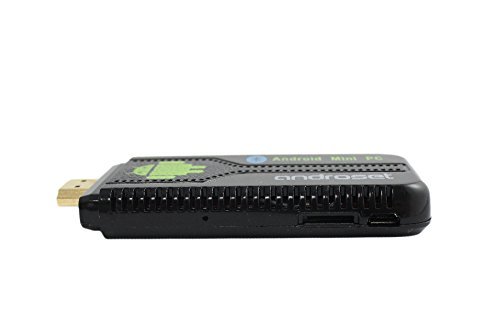 UG007B Android 4.2 Google TV Dongle mini PC, Quad Core RK3188 1.6GHz CPU; 2GB DDR3 RAM, 8GB Nand Flash Internal... N4