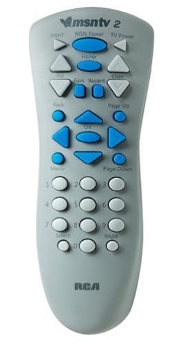 RCA/MSN TV 2 Internet and Media Player N7