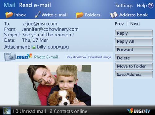 RCA/MSN TV 2 Internet and Media Player N9