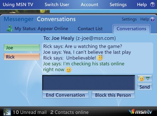 RCA/MSN TV 2 Internet and Media Player N10