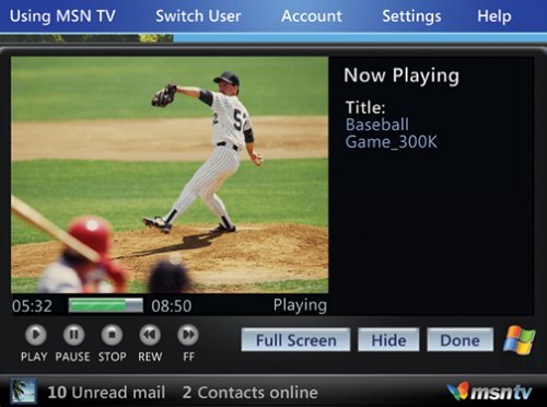 RCA/MSN TV 2 Internet and Media Player N12