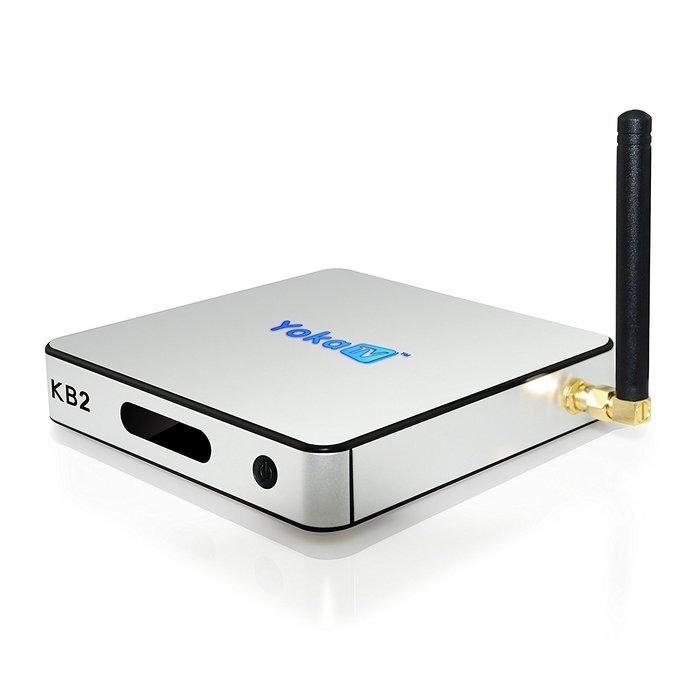 KOLOF KB2 Android 6.0 OTT TV Box Amlogic S912 Octa Core KODI 17.0 2G 32G Streaming Media Player with Black Wireless... N2