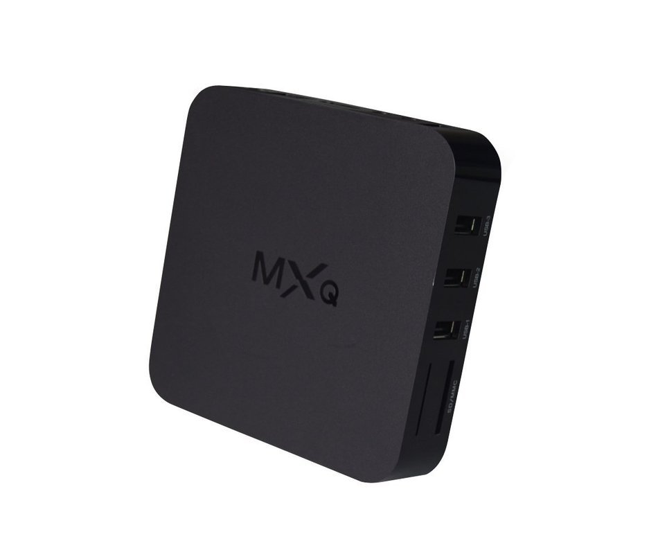 MXQ TV Box Android 4.4 Amlogic S805 Quad Core 1G 8GB Memory Smart Tv Box Pre-installed Kodi Xbmc Fully Loaded... N9