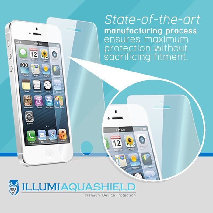 Roku SE Screen Protector + Back Cover (2-Pack), ILLUMI AquaShield Full Coverage Back and Front Screen Protector... N3