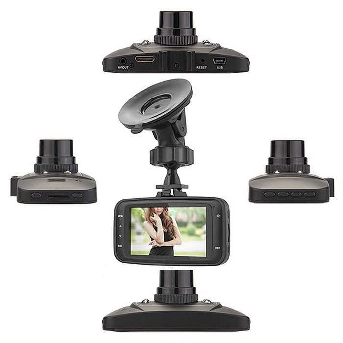 Black Box GS8000L Mini Dashboard Dash Cam - HD 1080P 2.7" LCD Car DVR Miniature Camera Video Recorder Digital... N2