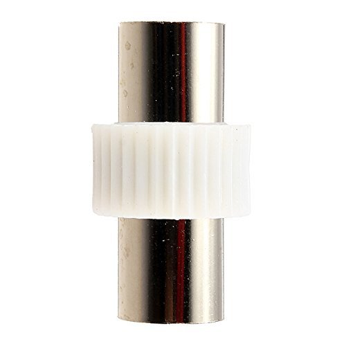 TV Aerial Cable Coupler Connector Adapter Male To Male Plug RF Coaxial Coax N4