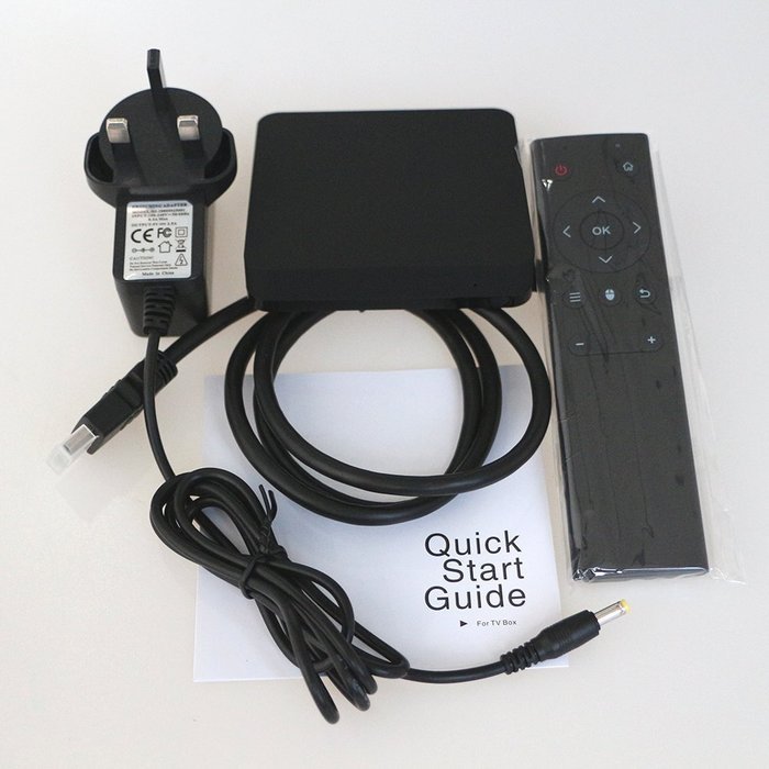 QINTAIX T9S Amlogic S905 Chipset Android 5.1 Lollipop OS Quad Core 1G/8G 4K Google Streaming Media Player TV Box...
