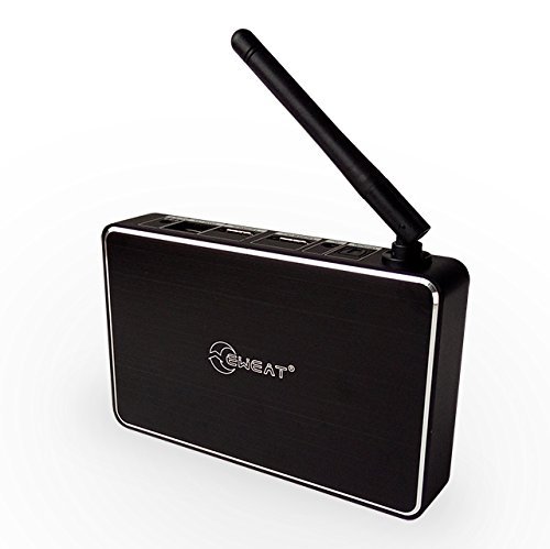 Factory directly sale! EW902 HD Android4.4 tv Box Realtek RTD1195 3D 4K HDD Media Player 1G/8G HDMI IN & OUT USB3.0...