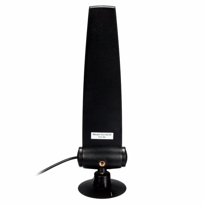 BephaMart GSM/CDMA/850-1900 MHz Cellphone Signal Booster Amplifier Antenna 9dBi with Holder N3