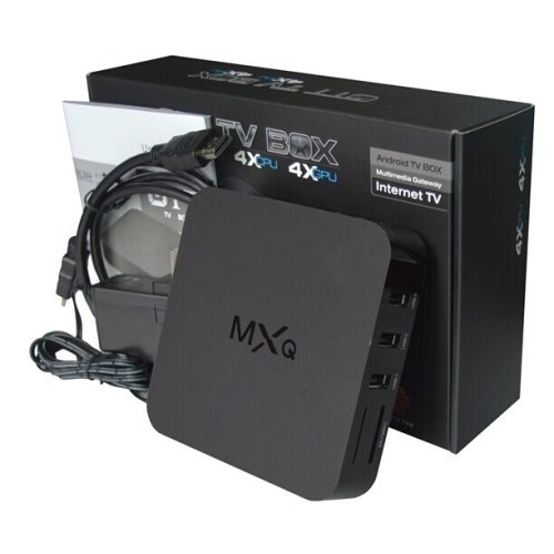 MXQ Android TV Box Amlogic S805 Quad Core Smart TV Support 4K