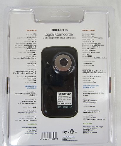 curtis digital camcorder vr269 by Curtis N2
