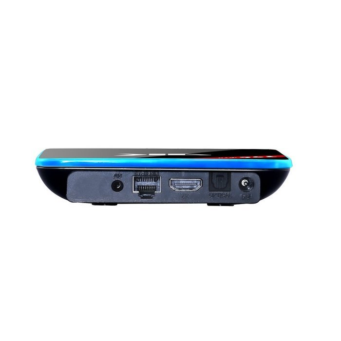 Unuiga&reg;New Android 6.0 X96 Amlogic S905X Quad Core Smart set top TV BOX Support HDMI 2.0A N3