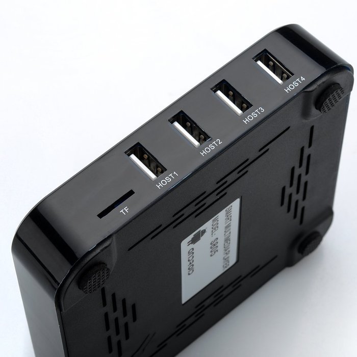 Quad Core Android 4.4 TV Box - Amlogic S805 CPU, 4 x USB, Micracast, DLNA, XBMC, Bluetooth 4.0 N5