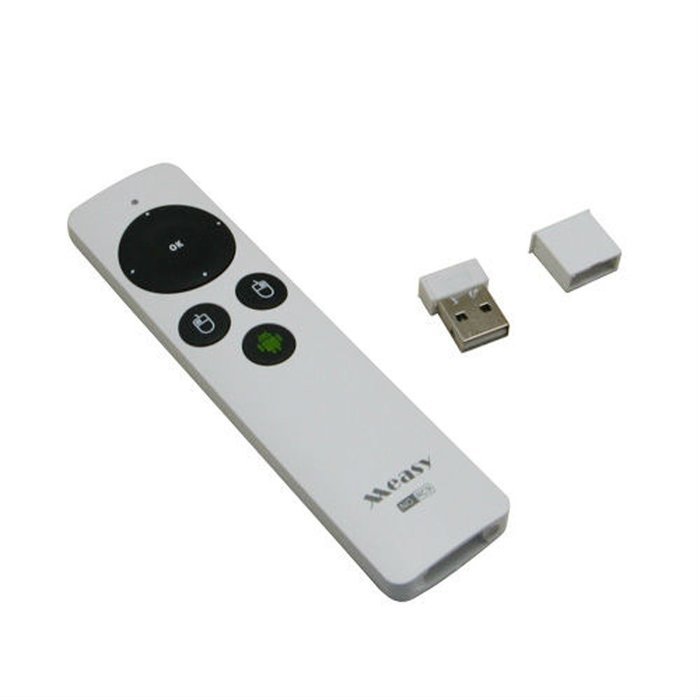Green House-2pc/1Lot Measy RC9 Mini Gyroscope fly Air Mouse 2.4GHz Wireless for Andriod TV Box Keyboard PC Laptop... N5