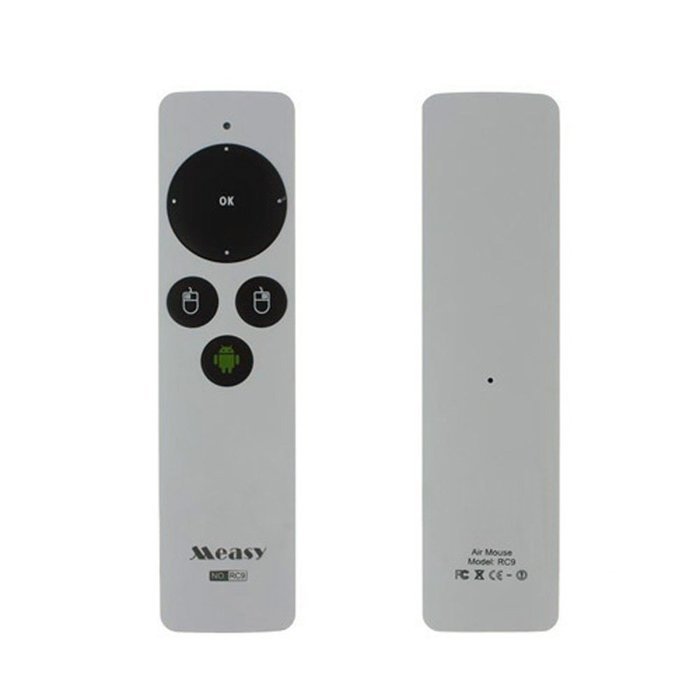 Green House-2pc/1Lot Measy RC9 Mini Gyroscope fly Air Mouse 2.4GHz Wireless for Andriod TV Box Keyboard PC Laptop... N6