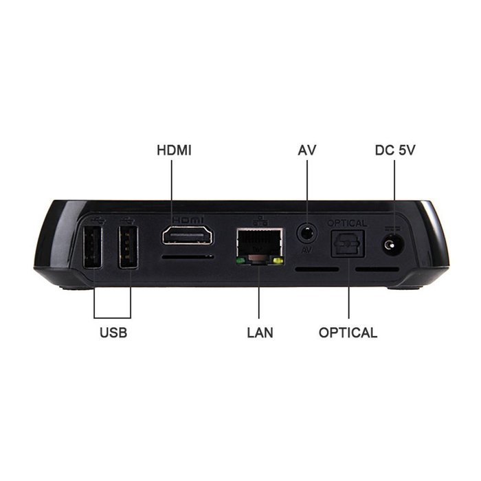 Joinwe-world M8S PLUS M8S+ S812 Android 5.1 TV Box N4