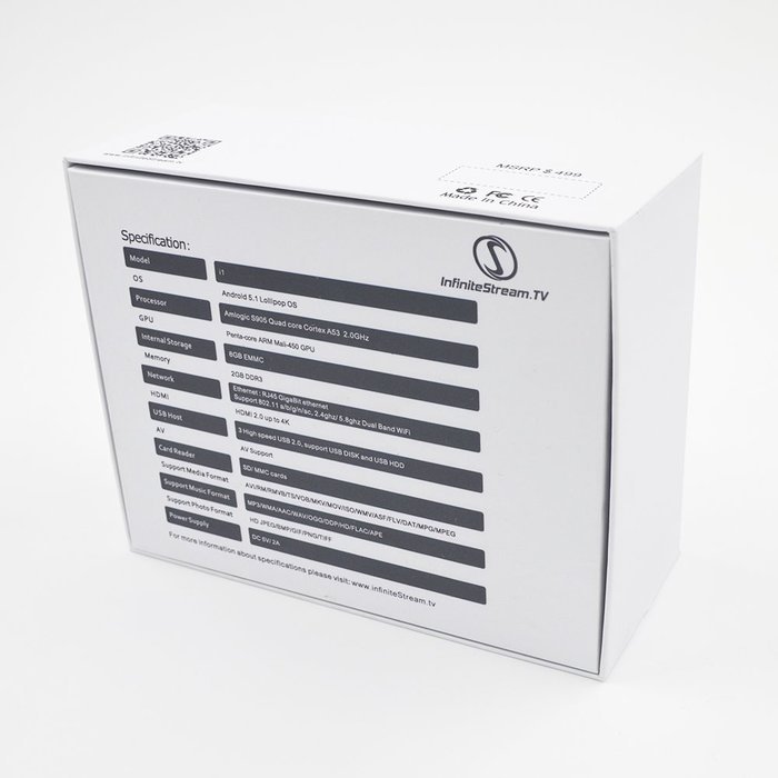 InfiniteStream i1 4K N3