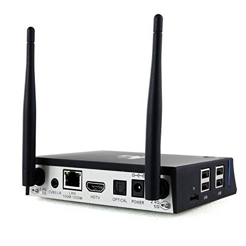 Generic M8s Plus Tv Box Amlogic S812 Quad Core Kodi Pre-installed Gigabit Support H.265 Bluetooth 4.0 4K Tv Receiver N3