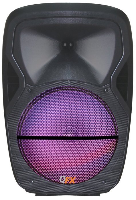QFX PBX-61155 Bluetooth Portable Party Speaker