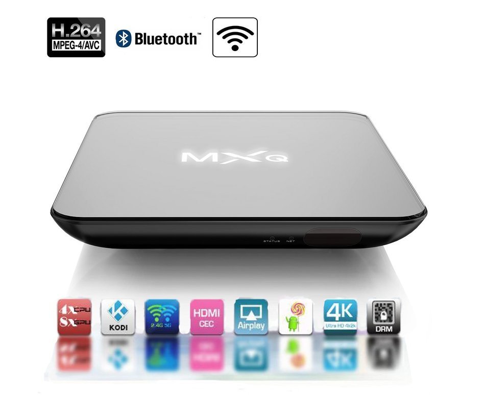 Android TV S905 Quad Core Android Streaming Media Player & KODI 15.2(XBMC) full install and Fully Loaded set top...