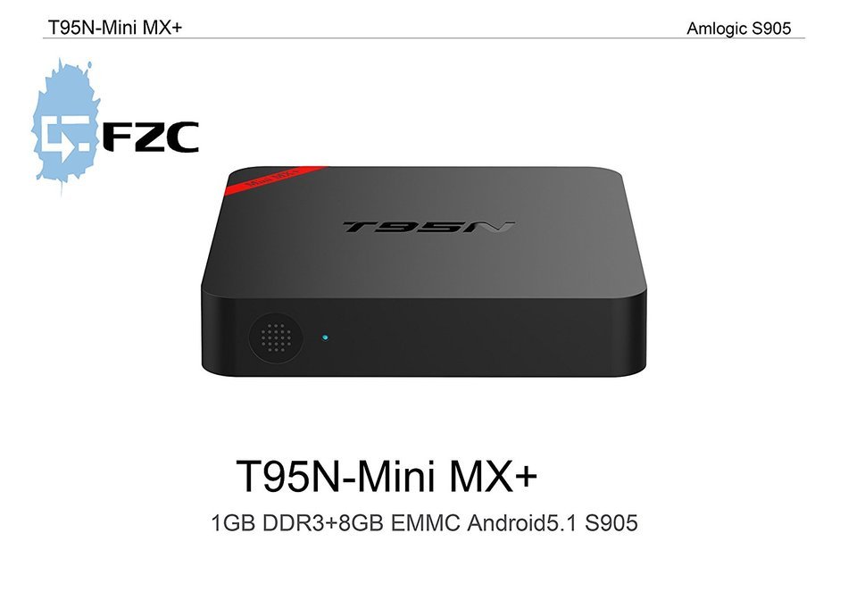 Newest Mini TV box with Android5.1 Amlogic S905 Quad Core Kodi 16.0 Fully Loaded 1080HD 4K 2.4Ghz Wifi 1GB RAM...