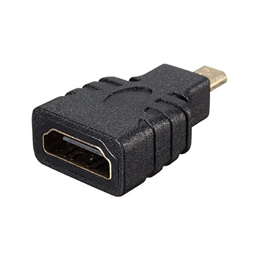 BephaMart Gold Plated Micro HDMI Type D Male To HDMI Female Adapter N3