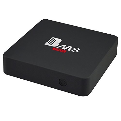 Generic BM8 PRO 4K UHD Smart TV Box with Remote Controller, Android 6.0 Amlogic S912 Octa Core Cortex-A53 up to...