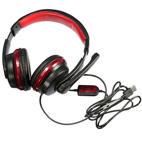 BephaMart OVLENG Q13 USB Stereo Surround Headphone Headset Gaming for PC Laptop With Microphone N6