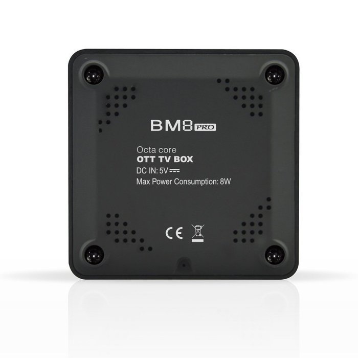 Balight 2017 Model BM8 PRO 8 Core TV BOX Pinwheel Amlogic S912 octa core Android 6.0 64bit 2/32G Dual Wifi Fully... N5