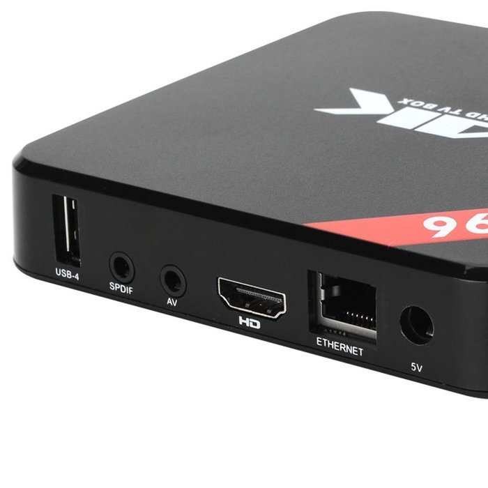 NEW H96 Amlogic S905 4kx2k Android 5.1 Quad core 1G DDR 8G Android TV Box Wifi & Ethernet 10/100M N11