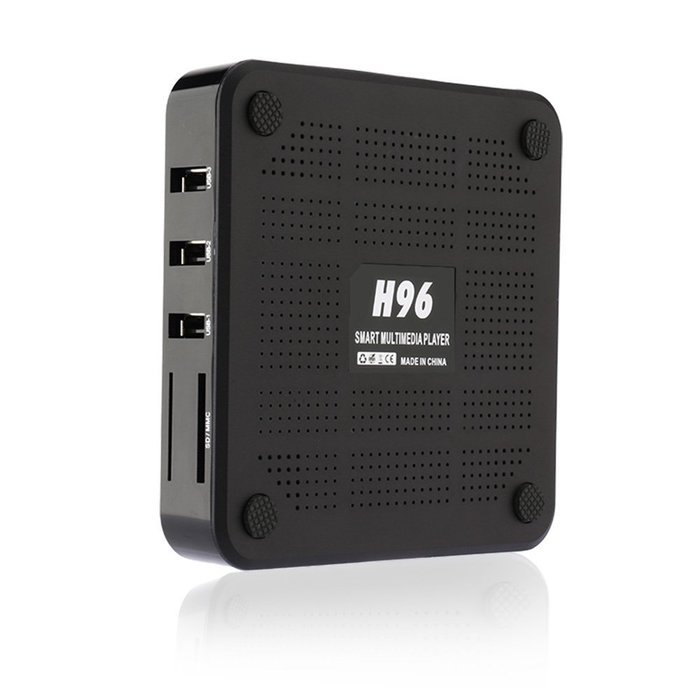 Hindotech H96 Android Smart TV Box 5.1 Quad Core Amlogic S905 64bit 4K HDMI 2.0 KODI 15.2 Miracast DLNA Pre-installed