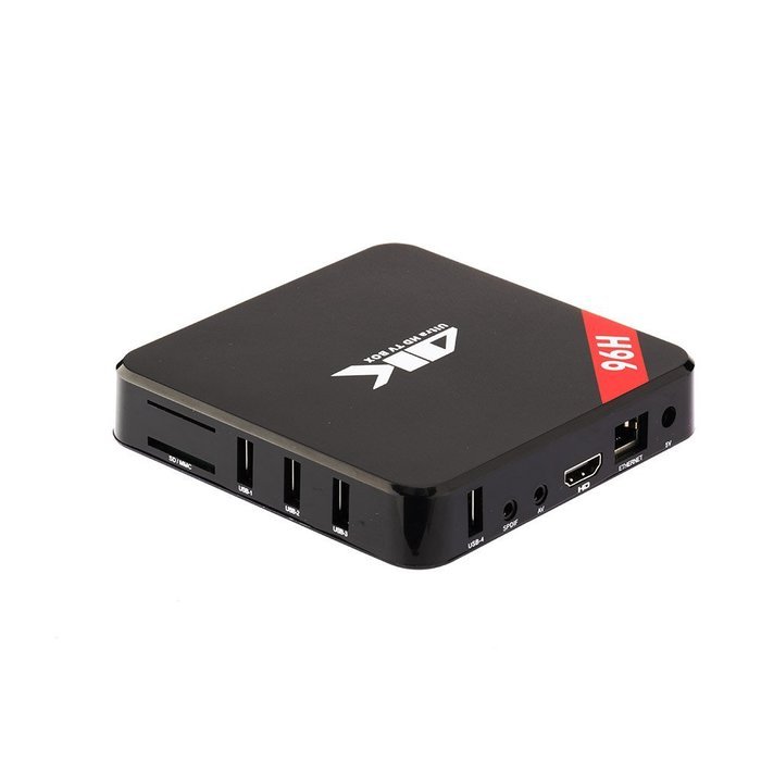 Hindotech H96 Android Smart TV Box 5.1 Quad Core Amlogic S905 64bit 4K HDMI 2.0 KODI 15.2 Miracast DLNA Pre-installed N2