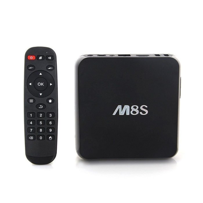 MakeTheOne M8S Android TV Box 2g 8g 4K 3D--Fully Loaded Unclocked TV Box Android 4.4 Quad Core 2GB/8GB Amlogic... N2