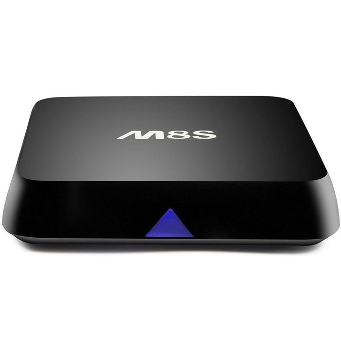 MakeTheOne M8S Android TV Box 2g 8g 4K 3D--Fully Loaded Unclocked TV Box Android 4.4 Quad Core 2GB/8GB Amlogic... N3