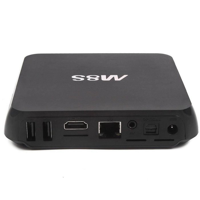 MakeTheOne M8S Android TV Box 2g 8g 4K 3D--Fully Loaded Unclocked TV Box Android 4.4 Quad Core 2GB/8GB Amlogic... N4