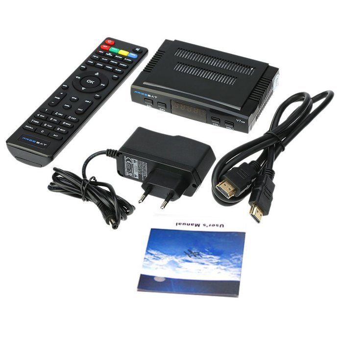 Vipwind FREESAT V7 1080P DVB-S2 TV Box Receiver Digital Video Broadcasting Receiver Set Top Box Support USB PVR... N6