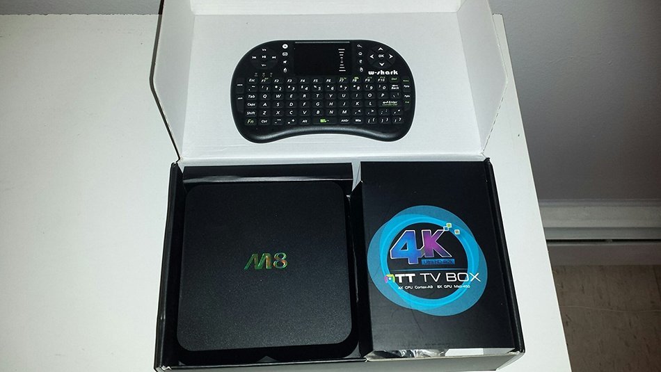 Generic M8 Android TV Amlogic S802 Quad Core 4.4 Kitkat Smart TV Box 2G/8G GPU 4K Hdmi XBMC Media Player 2.4G/...