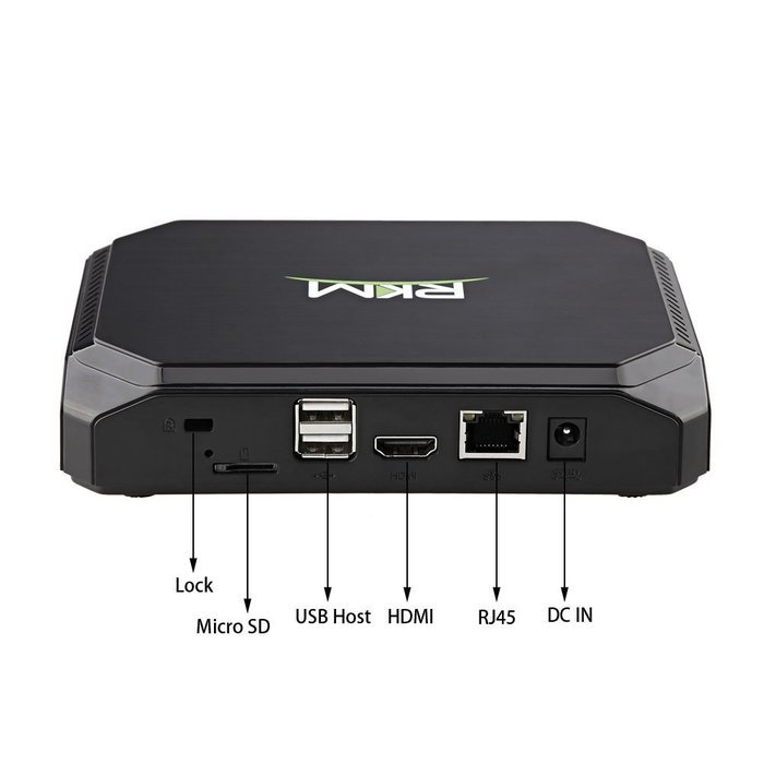 RKM MK36S Intel Windows10 Z8300 TV Box 2GB RAM,32GB ROM eMMC Dual Band WIFI 802.11b/g/n Bluetooth4.0 USB3.0[MK36S] N3