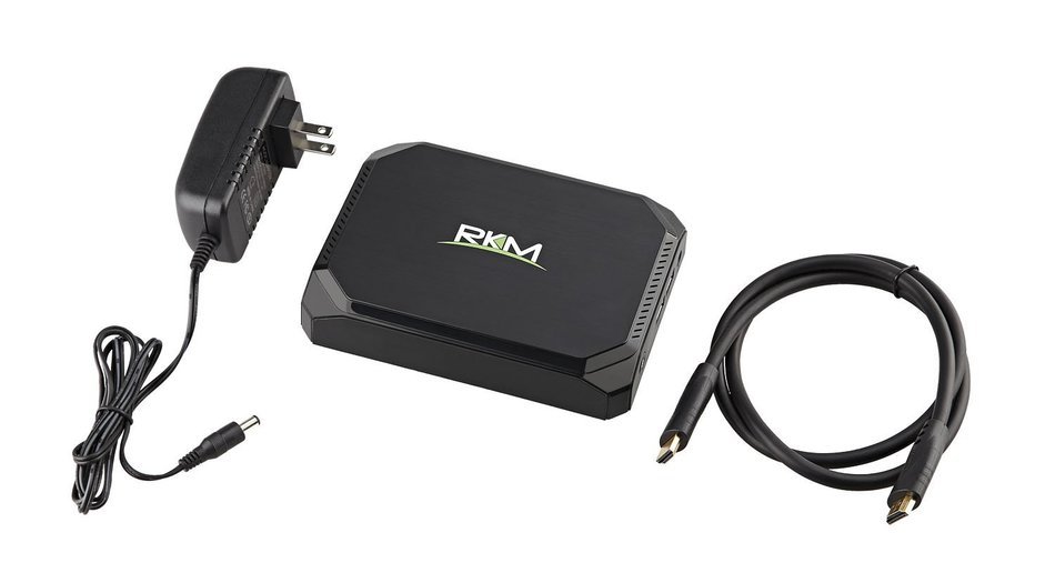 RKM MK36S Intel Windows10 Z8300 TV Box 2GB RAM,32GB ROM eMMC Dual Band WIFI 802.11b/g/n Bluetooth4.0 USB3.0[MK36S] N4