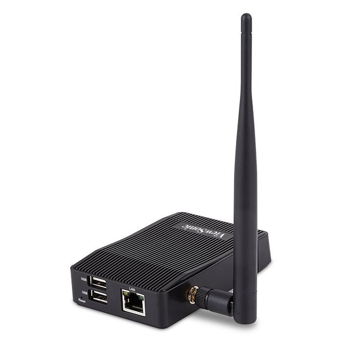 ViewSonic NMP-302WX Wireless HD All-in-One Digital Signage Media Player N5